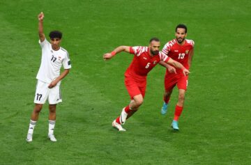 المنتخب الأردني يقلب الطاولة ويطيح بالمنتخب العراقي في دور الـ16 بكأس آسيا