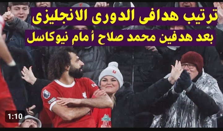 الملك المصري يحلق .. ترتيب هدافي الدوري الإنجليزي مع بداية 2024 بداية سعيدة 2 الملك المصري يحلق .. ترتيب هدافي الدوري الإنجليزي مع بداية 2024 بداية سعيدة