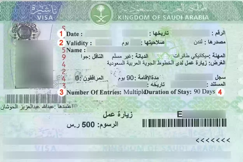 خطوات الاستعلام عن تأشيرة الزيارة للسعودية إلكترونياً وما الشروط 1445