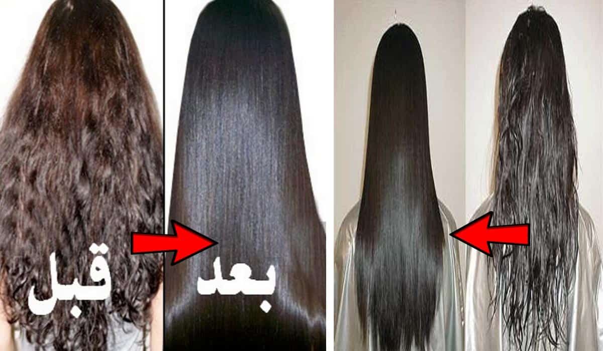 هتبهري الكل بجمال شعرك.. وصفة تنعيم الشعر مثل الاستشوار.. هيكون مفرود 6 هتبهري الكل بجمال شعرك.. وصفة تنعيم الشعر مثل الاستشوار.. هيكون مفرود