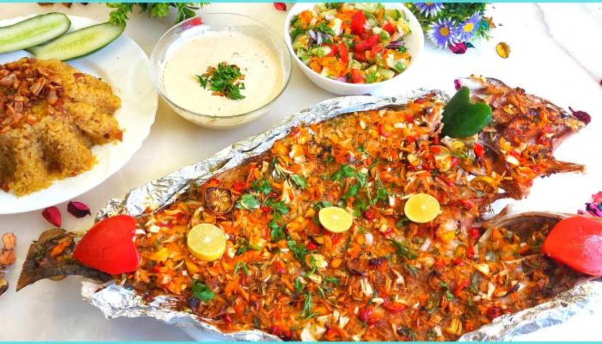 هي الطريقة الأفضل..تعرف على طريقة عمل السمك السنجاري والتتبيلة رائعة وصحية 5 هي الطريقة الأفضل..تعرف على طريقة عمل السمك السنجاري والتتبيلة رائعة وصحية