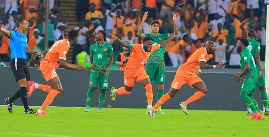 موعد مباراة كوت ديفوار وغينيا الاستوائية في كأس امم أفريقيا اليوم 5 موعد مباراة كوت ديفوار وغينيا الاستوائية في كأس امم أفريقيا اليوم