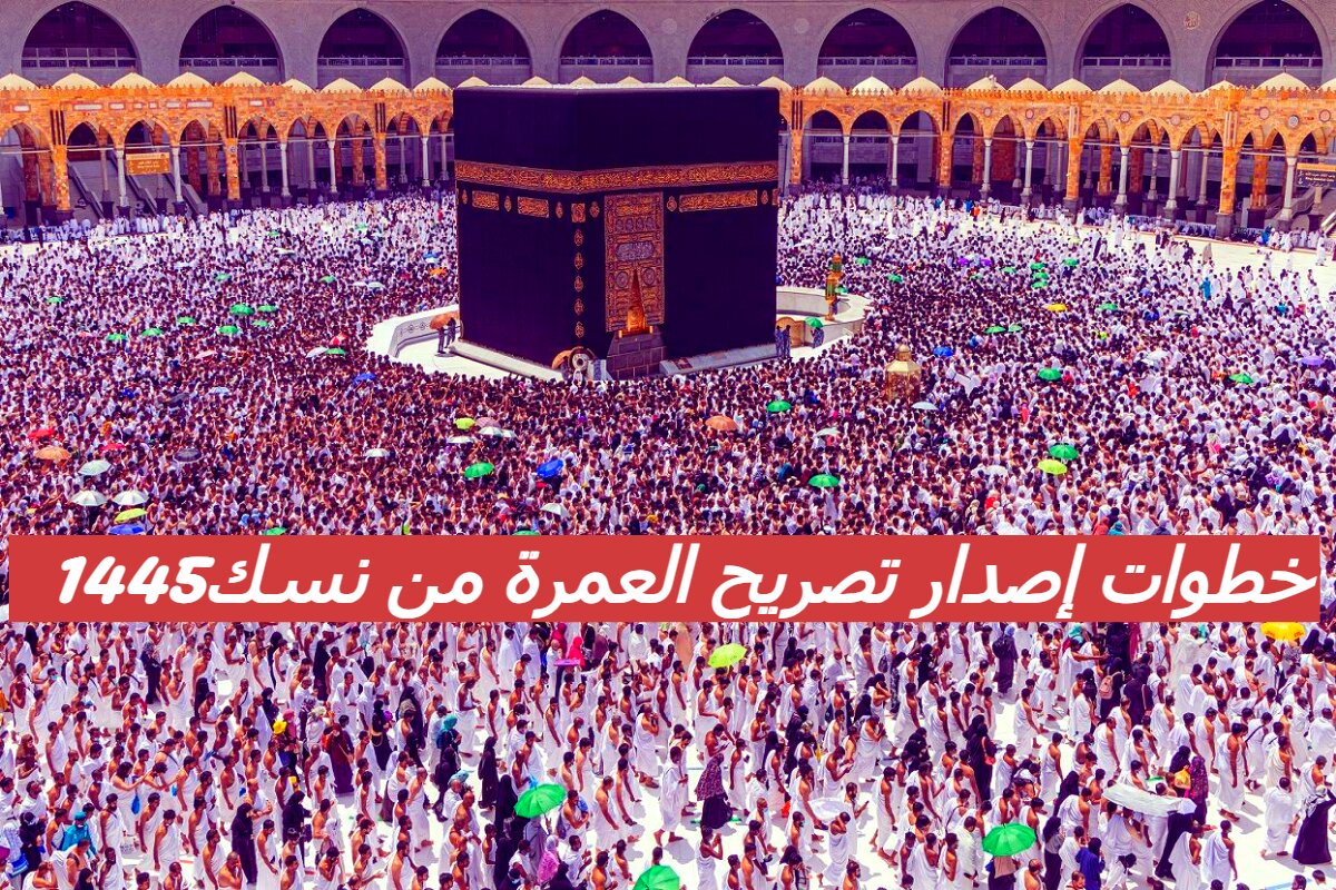 تعرف علي خطوات ومزايا إصدار تصريح العمرة عبر نسك وما الشروط المطلوبة 1445 5 تعرف علي خطوات ومزايا إصدار تصريح العمرة عبر نسك وما الشروط المطلوبة 1445