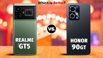 مقارنة نارية بين ريلمي GT 5 وهونر Honor 90 GT: أيهما أفضل في الأداء والتصوير والشحن؟