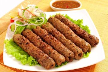 طريقة عمل كفتة الحاتي على الفحم بخطوات سهلة
