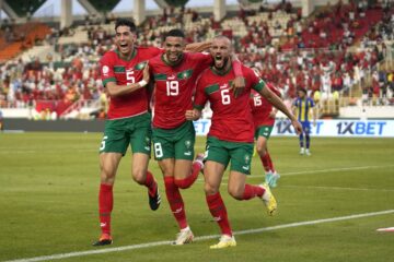 تشكيل المغرب الرسمي ضد جنوب أفريقيا في كأس امم أفريقيا 
