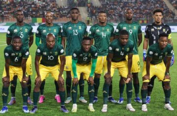 تشكيل جنوب أفريقيا ضد المغرب في دور 16 من بطولة كأس امم أفريقيا