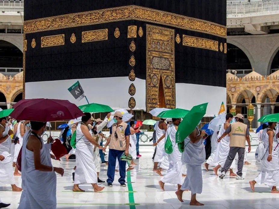 توضيح عاجل من "وزارة الحج والعمرة" بشأن حقيقة فتح التسجيل لحجاج الداخل 1445هـ 5 توضيح عاجل من “وزارة الحج والعمرة” بشأن حقيقة فتح التسجيل لحجاج الداخل 1445هـ