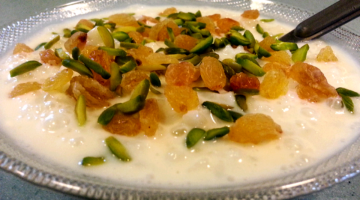 طريقة عمل الأرز باللبن بالمكسرات بمكونات سهلة وبطعم زي المحلات وتحدي