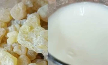 ماسك لبان الدكر والنشا لشد البشرة بطريقة مميزة