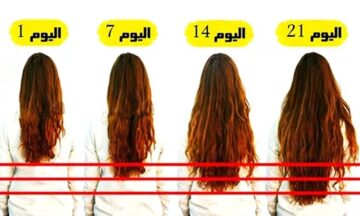 خليكي مميزة ومختلفة.. رشيه على شعرك والكل هيسالك عن طول وكثافة وجمال شعرك من غير مصاريف