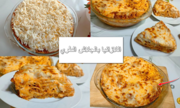 من غير شرائح اللازانيا.. طريقة عمل اللازانيا الجوسي الدايبة في صوص البشاميل والجبنة بالجلاش الطري ومش هتصدقي حلاوتها