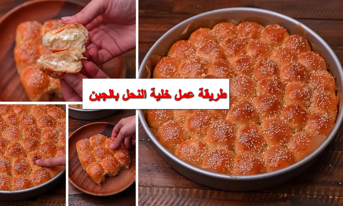 ببيضة واحدة بس.. أعملي أحلى خلية النحل بالجبن زي القطن سريعة وسهلة والعيال هيحبوها 5 ببيضة واحدة بس.. أعملي أحلى خلية النحل بالجبن زي القطن سريعة وسهلة والعيال هيحبوها