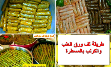 بسرعة الصاروخ ولو عندك فرح.. بالمسطرة هتلفي محشي ورق العنب والكرنب في غمضة عين