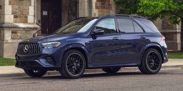 سيارة الكروس أوفر مرسيدس بنز جي أل إي  Mercedes-Benz GLE بتصميمها الجديد