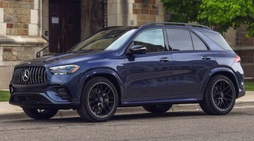 سيارة الكروس أوفر مرسيدس بنز جي أل إي  Mercedes-Benz GLE بتصميمها الجديد