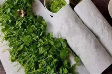 استعدي لرمضان وخزنيه.. اعرفي طريقة تخزين الشبت والبقدونس والكزبرة الصحيحة.. هتحافظ على طعمها ولونها لأطول فترة!!