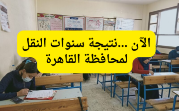 مبرووووك…رابط بوابة التعليم الأساسي للاستعلام عن نتائج سنوات النقل برقم الجلوس للعام الدراسي 2023-2024