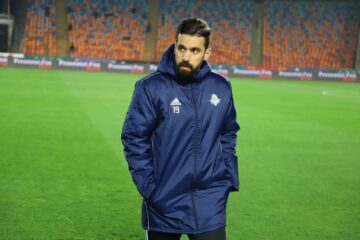 بالصور.. عبد الله السعيد داخل نادي الزمالك استعدادًا للإعلان عن الصفقة