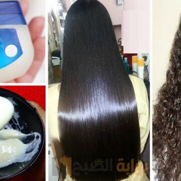فوائد الفازلين لشعر لامع وصحى ووصفات طبيعية بنتيجة مذهلة