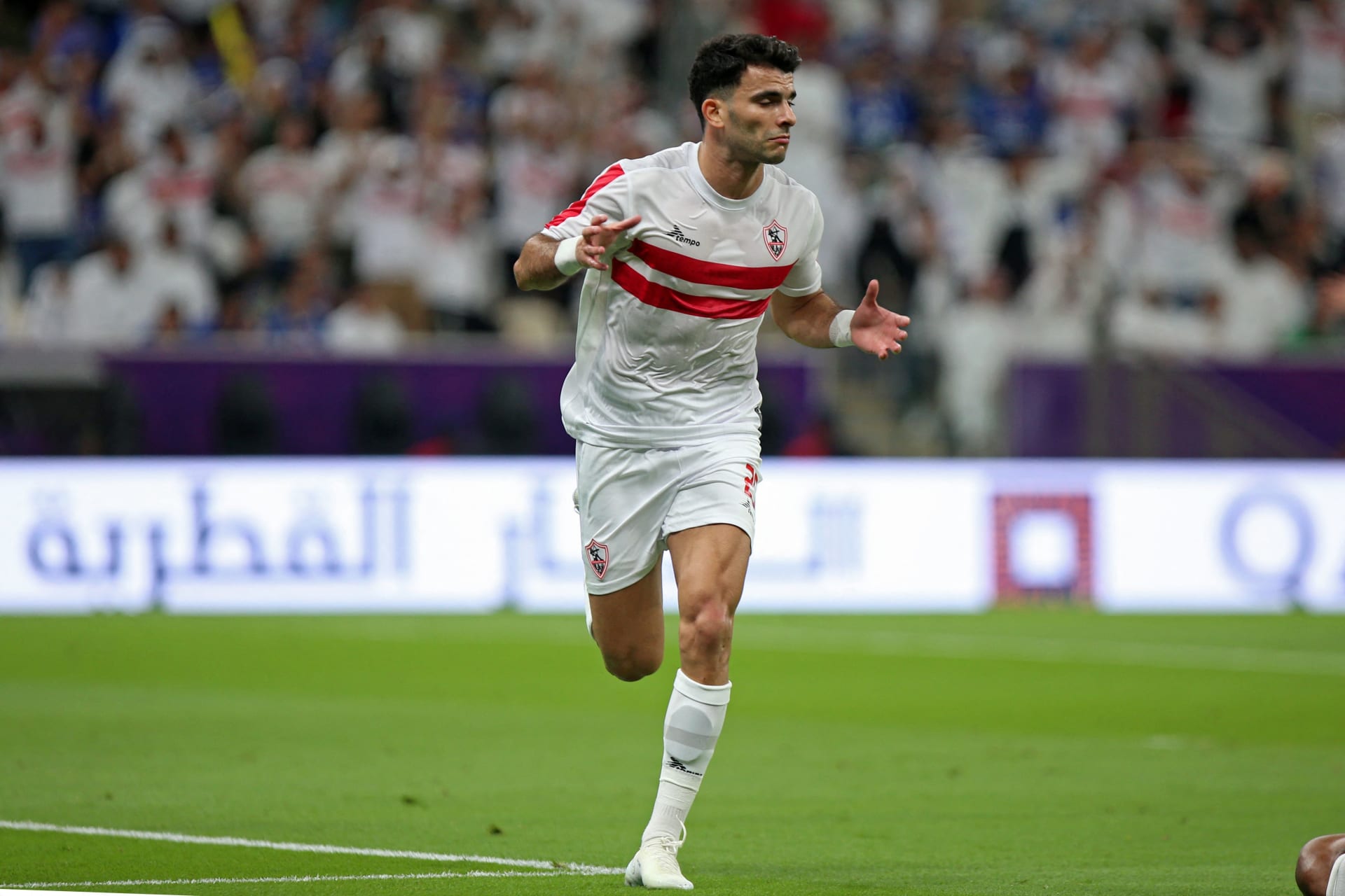 أحمد سيد زيزو: “لعبت 7 سنين حافي وأحلم باللعب في الدوري الإنجليزي”
