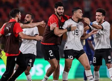 ملخص مباراة مصر والكونغو الليلة فى دور الـ 16 ببطولة كأس أمم أفريقيا