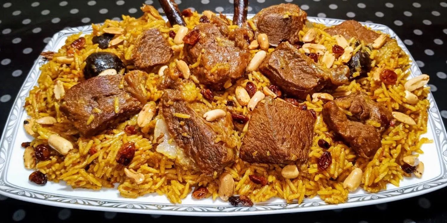 "الوصفة المفضلة للعزومات" طريقة عمل الكبسة باللحم الضاني بطعم ولا في الخيال 5 “الوصفة المفضلة للعزومات” طريقة عمل الكبسة باللحم الضاني بطعم ولا في الخيال