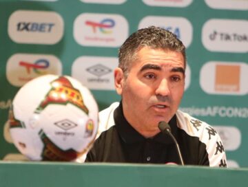 مدرب منتخب تونس بعد الهزيمة من ناميبيا: “الأرجنتين فازت بكأس العالم بعد الهزيمة من السعودية”