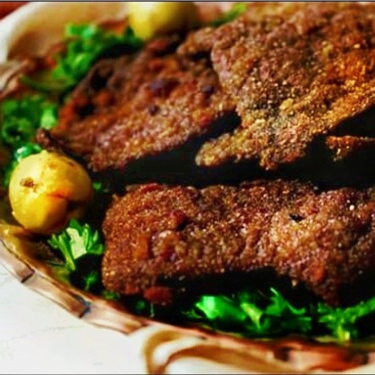 طريقة عمل الكبدة البانيه زي المطاعم وبمذاق لا يقاوم 3 طريقة عمل الكبدة البانيه زي المطاعم وبمذاق لا يقاوم
