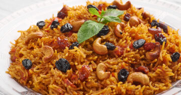 خطوات سهلة وبسيطة لتحضير الأرز بالخلطة