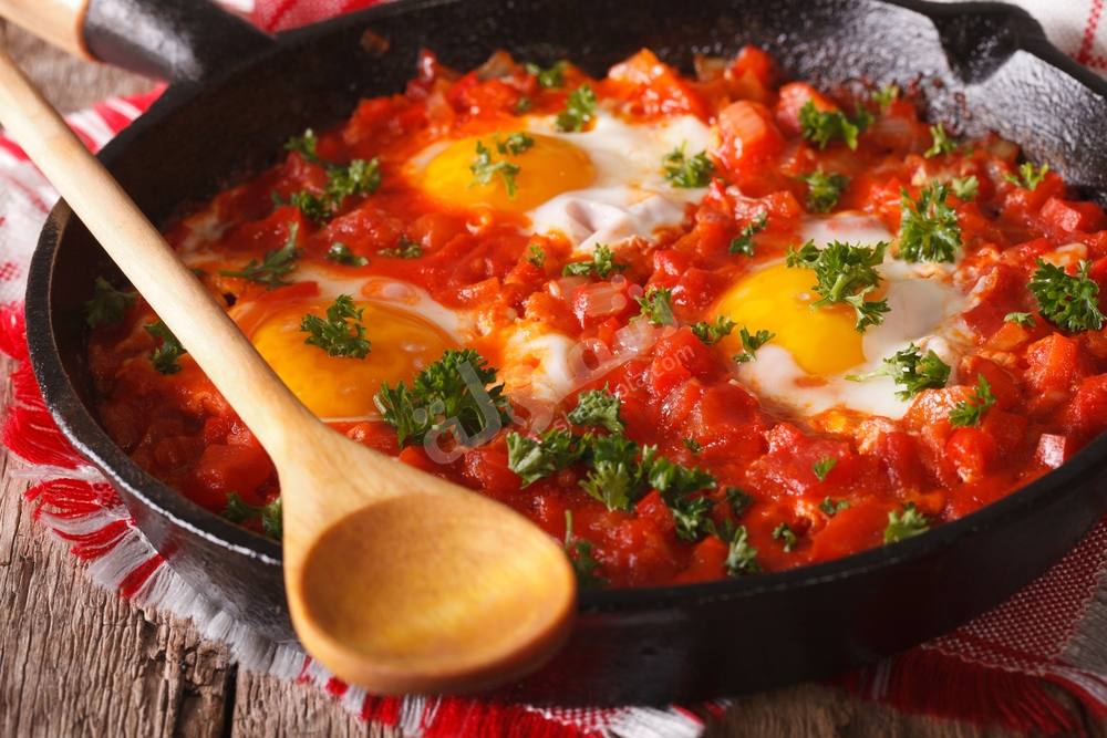 ألذ عشا اقتصادي وخفيف.. أعملي الشكشوكة على أصولها بخلطة مميزة وبطعم لذيذ 5 ألذ عشا اقتصادي وخفيف.. أعملي الشكشوكة على أصولها بخلطة مميزة وبطعم لذيذ