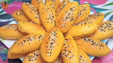 هيبقي ناجح جدًا بكل سهولة.. أعملي بوريك الأفران بالجبنه والزعتر بكل أسراره بمكونات بسيطة من المطبخ التركي