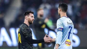 غياب رونالدو وتواجد ميسي.. الاتحاد الدولي للتاريخ والإحصاء يعلن عن التشكيل المثالي لعام 2023