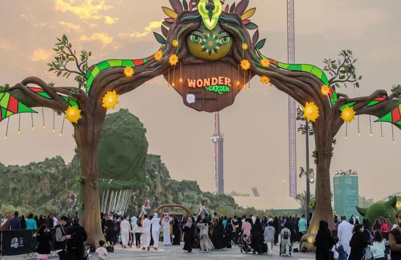 الترفية يعلن تمديد افتتاح وندر جاردن بالسعودية إلى 28 يناير 2024 5 الترفية يعلن تمديد افتتاح وندر جاردن بالسعودية إلى 28 يناير 2024