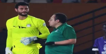 تفاصيل إصابة محمد الشناوي حارس مرمي منتخب مصر