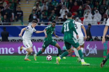 المنتخب السعودي يتأهل إلى الدور الـ16 في كأس آسيا بعد الفوز على منتخب قرغيزستان بهدفين نظيفين