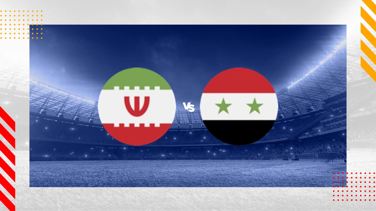 مباراة إيران وسوريا.. موعد المباراة والتشكيل الرسمي للمنتخب السوري وعودة خربين 5 مباراة إيران وسوريا.. موعد المباراة والتشكيل الرسمي للمنتخب السوري وعودة خربين