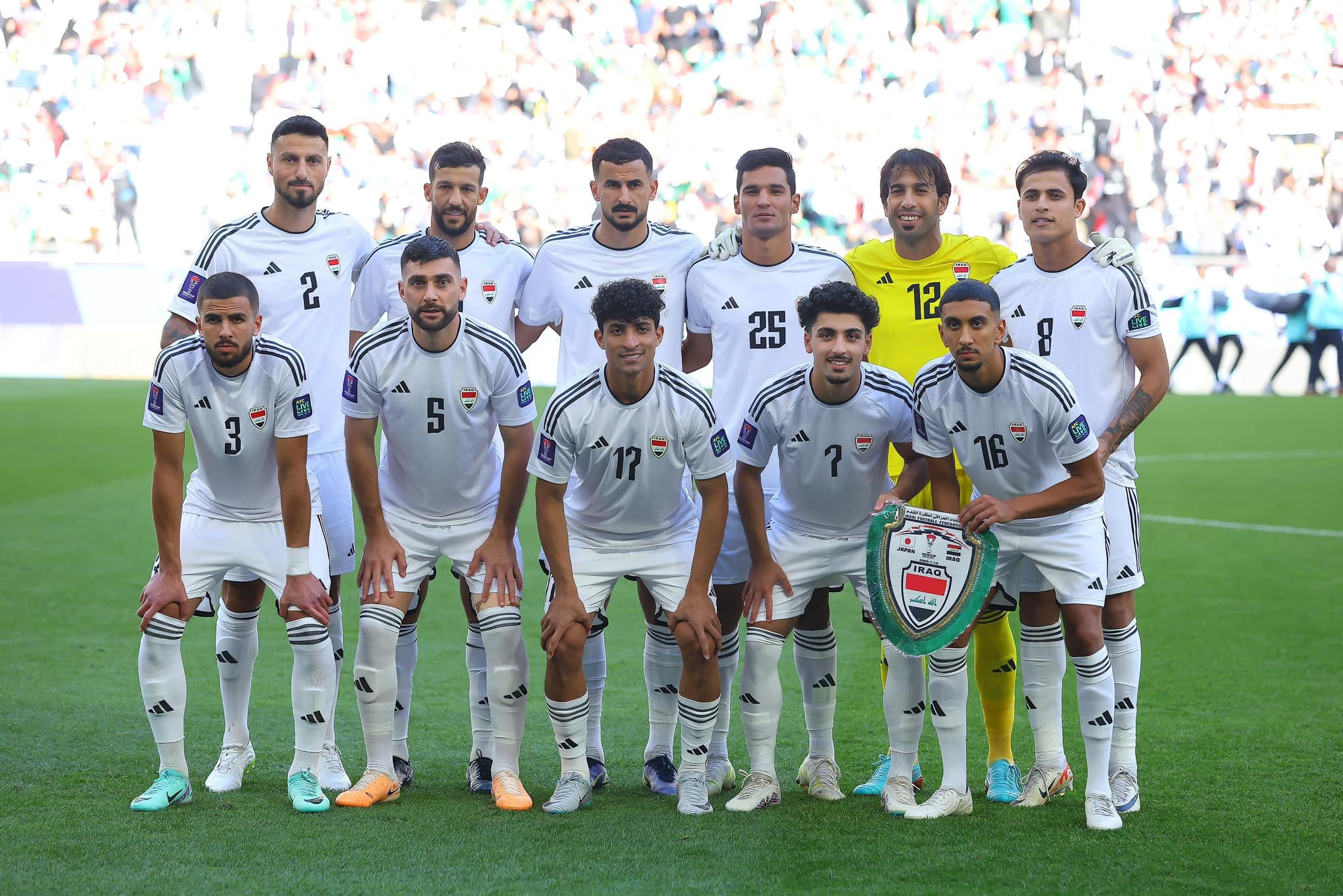 القنوات المجانية الناقلة لمباراة العراق أمام فيتنام في كأس آسيا 5 القنوات المجانية الناقلة لمباراة العراق أمام فيتنام في كأس آسيا