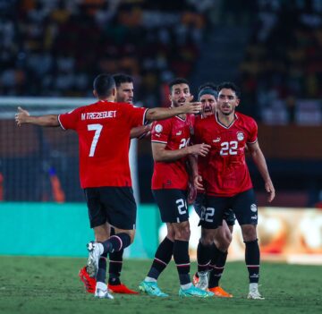 ملخص مباراة مصر أمام غانا 2/2 في دور المجموعات بكأس أمم أفريقيا
