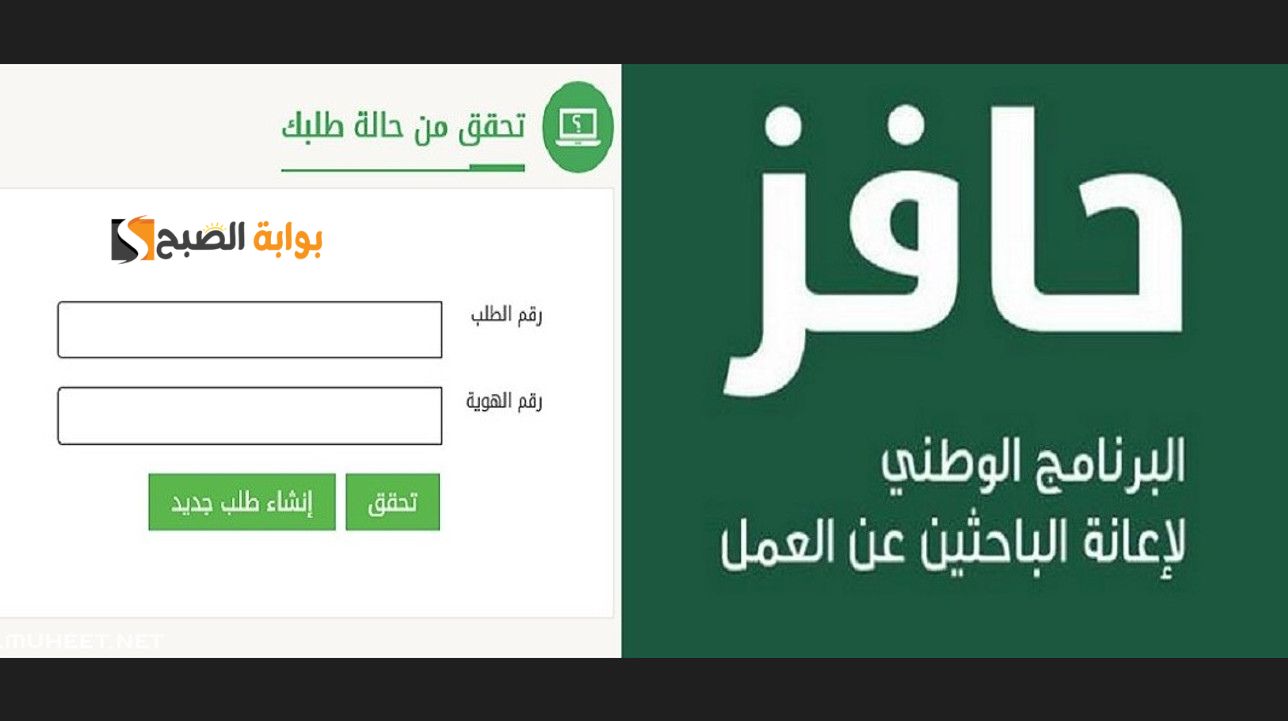 طريقة التسجيل في برنامج حافز 1445 والشروط الواجب توافرها 5 طريقة التسجيل في برنامج حافز 1445 والشروط الواجب توافرها