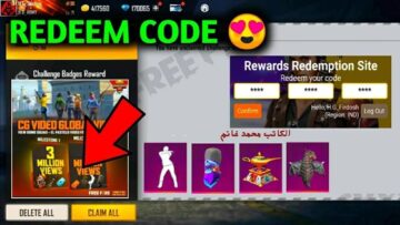 الآن وبضغطة زر واحدة فقط احصل على أحدث أكواد فري فاير Free Fire 2024 جديدة كلياً وغير مستعملة “خليك أول واحد يخطفها”