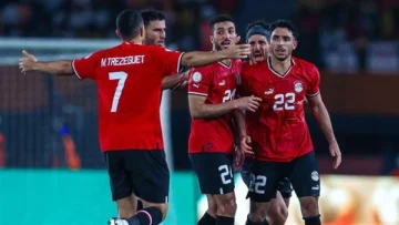 موعد مباراة مصر القادمة في دور 16 من كأس امم أفريقيا بعد التعادل ضد الرأس الأخضر