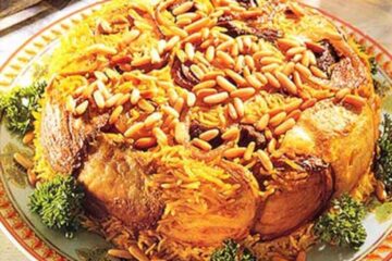 خطوات سهلة لتحضير المقلوبة الفلسطيني بكل سهولة
