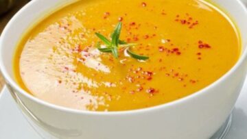 طريقة عمل شوربة العدس بالشعرية بطعم وريحة زمان علي اصولها