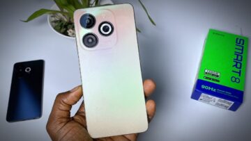 مواصفات هاتف Infinix Smart 8 Pro شبيه الآيفون وأحدث موبايلات إنفينيكس لمحدودي الدخل