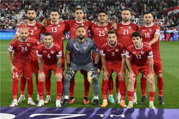 موعد مباراة سوريا وإيران في كأس آسيا والقنوات المجانية الناقلة