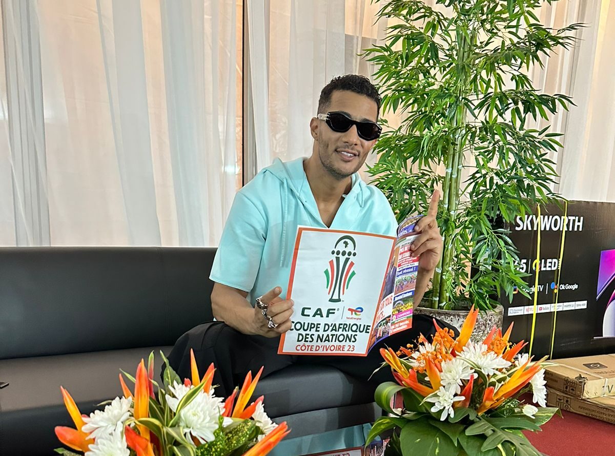 محمد رمضان يصل كوت ديفوار لإحياء حفل افتتاح بطولة كأس الأمم الأفريقية 2024 5 محمد رمضان يصل كوت ديفوار لإحياء حفل افتتاح بطولة كأس الأمم الأفريقية 2024