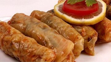 طريقة عمل محشي الكرنب وكيفية لفها بسهولة