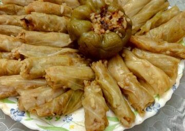 طريقة تحضير المحشي المصري مع توضيح كل اسراره من امهر الشيفات المصريه