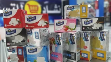 وصلت لـ 30 جنيها.. ارتفاع جديدة في أسعار جبنة دومتي في الأسواق